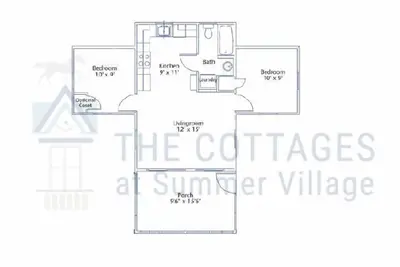 Image de Cottages at Summer Village, fully furnished cottage, Wi-fi, heated pools, hot tub