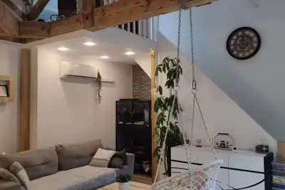 Image de Maison de ville avec jardin sur la côte