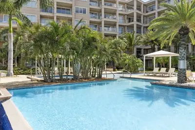 Image de Eagle Beach - Palm by the Sea 2br condo - Lv207