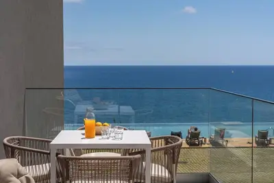 Image de Acqua Residence Viii - Vue sur la mer et la piscine