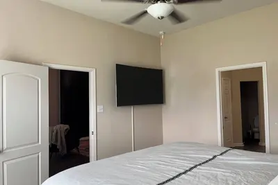 Image de Charming 3-bedroom house with Ac, WiFi in serene Crowley