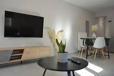 Image de Charming 2-bedroom house in fantastic Trikala with Ac, WiFi