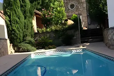 Image de Chalet 'Tu Capricho' avec vue sur les montagnes, Wi-Fi et climatisation