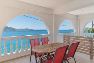 Image de Appartement 'Ifestos' avec vue sur la mer, Wi-Fi et climatisation