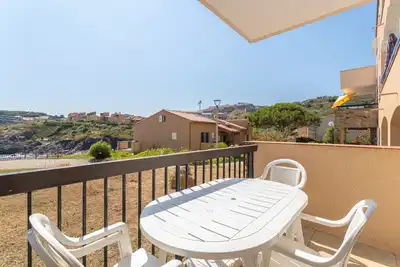 Image de Appartement 4 pers avec terrasse et vue mer