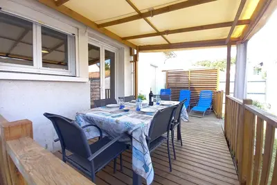 Image de La Tremblade - Maison mitoyenne en Centre-Ville - Centre et Port A Proximite