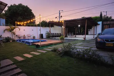 Image de Chalet Horizonte Ecolodge\nDisfruta de la tranquilidad y belleza del Quindio