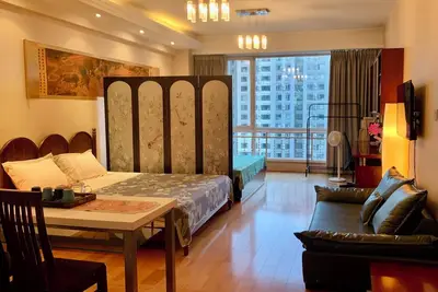 Image de Beijing Cbd area luxurious four-person room with two queen-size beds