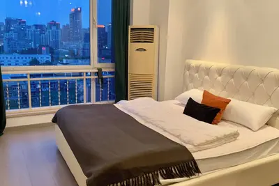 Image de Charming studio with Beijing Cbd view and WiFi, Ac