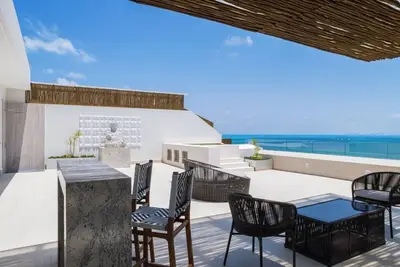 Image de Luxury 3-bedroom Loft in Exclusive Private Residence in Cancun!
