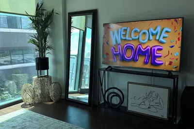 Image de Chic apartment is with WiFi and fitness room in perfect Atlanta