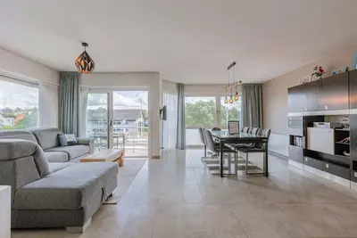 Image de Bright Apartment Steps from Koksijde Beach