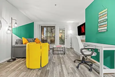 Image de Cozy Apartment near Cowboys, Rangers Stadium and Dfw Airport