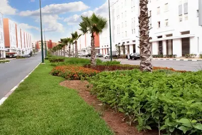 Image de Homerez - Appartement accueillant à Kénitra - 55 m² - Vue jardin!