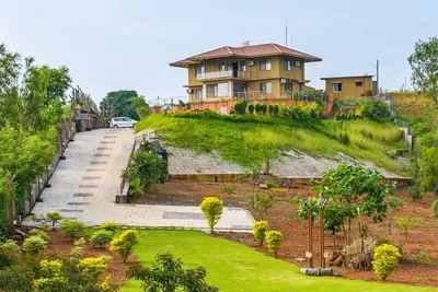 Image de Lily Villa, Igatpuri by Ebony Stays | Cosy 6 Bhk with Mountain Views