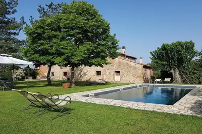 Image de Homerez - Maison envoûtante à Trequanda + Piscine