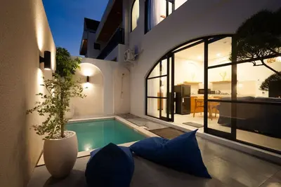 Image de 1br Private Pool Villa, Rice Field View