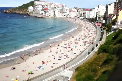 Image de Homerez - Appart. à Malpica, vue mer et montagne