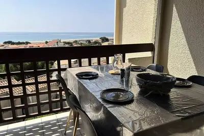 Image de Appt T2 mezzanine 4 couchages Saint Pierre La Mer