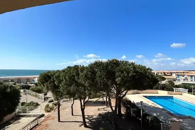 Image de Appt 3 pièces 6 couchages Saint Pierre La Mer