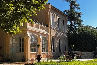 Image de Manoir du Xix vue panoramique sur la Sainte Baume à 15 mn de la mer