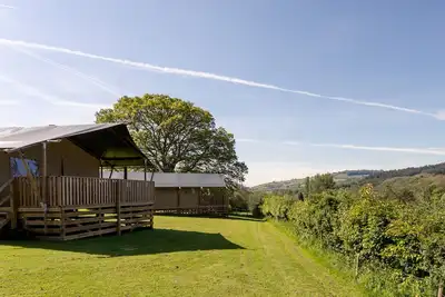 Image de Oak Safari Tent, the perfect family and dog friendly glamping site, Devon