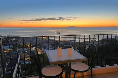 Image de Appartement Vintage Bastia - Magnifique vue!