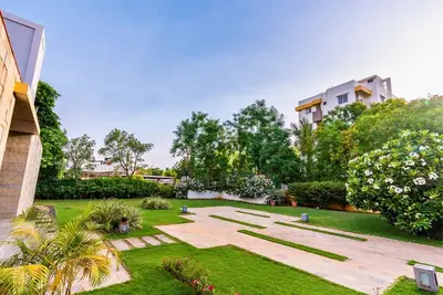 Image de Cherry Villa, Nashik by Ebony Stays | Cosy 4bhk Villa in Nashik with Scenic Views