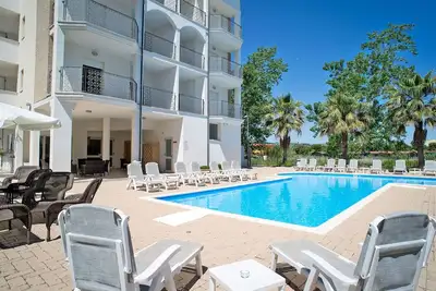 Image de Appartement à Tortoreto proche de la mer, avec climatisation et Wi-Fi