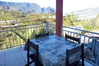 Image de Homerez - Maison avec vue sur montagne, Cilaos.