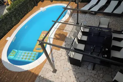 Image de Homerez - Villa, Vantačići, piscine