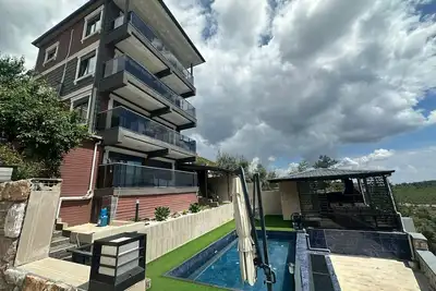 Image de Apartment with Breathtaking Sea, Mountain & Pool Views – Geyikbayırı / Antalya