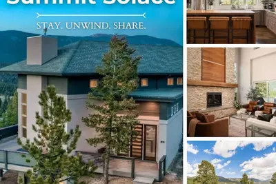 Image de Summit Solace | Luxe 360° Views • Hot Tub • Games