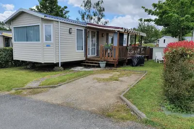Image de Homerez - Bungalow à Onzain, piscine