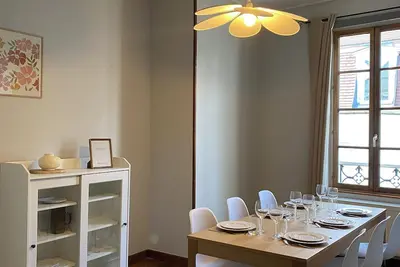 Image de Appartement de charme en ville ~ Le Cocoon bourguignon