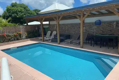 Image de Homerez - Maison à Sainte-Anne, piscine