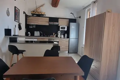 Image de Appartement T3 charmant à Port-Vendres, proche quais, lumineux pour 4 personnes