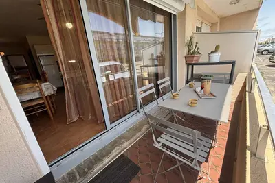 Image de Appartement lumineux Rdc 2 pièces avec piscine proche mer