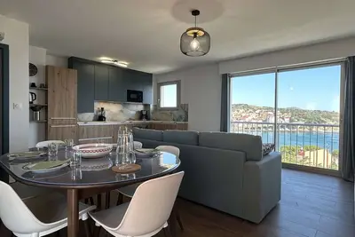 Image de Appartement T3 avec Climatisation, Wifi et Parking - Banyuls-sur-Mer