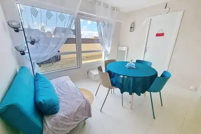 Image de Appartement cosy 4 pers proche mer avec parking