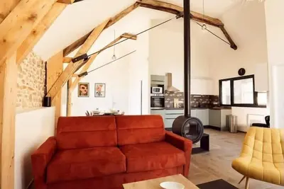 Image de Grange La Roca Masia - Les Coquelicots, piscine