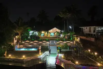 Image de Experience Bliss at periyarVibes Aluva:Private 4Bedroom villa with Pool, WiFi&Ac!