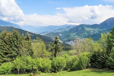 Image de Joli appartement pour 6 personnes avec Wifi, piscine, Tv, balcon et vue panoramique