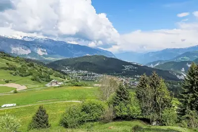 Image de Bel appartement pour 5 personnes avec Wifi, piscine, Tv, balcon et vue panoramique