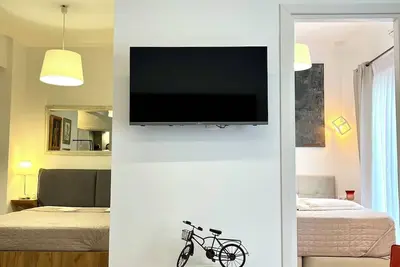 Image de Olympian Zeus Houses 2. 1 - Amazing New Apartement In The Center Of Athens