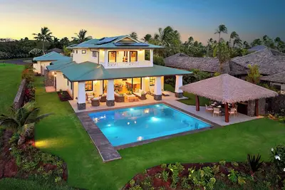 Image de 5br I Hale Maia at Kukui ula - Elegant Pool Retreat with Golf Views in Poipu