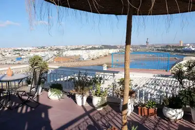 Image de Idyllique maison avec terrasse coeur des Oudayas