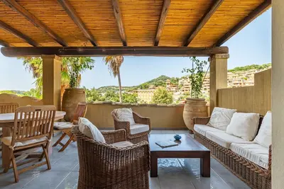 Image de Confortable appartement pour 4 personnes avec climatisation, Wifi, Tv et balcon