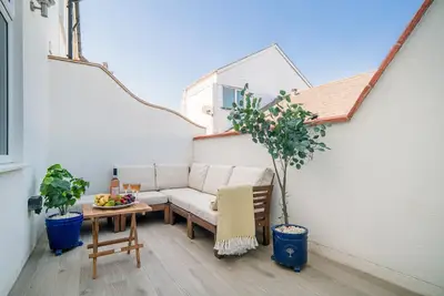 Image de Lower Bouys in the seaside village of Seaview on the Isle of Wight