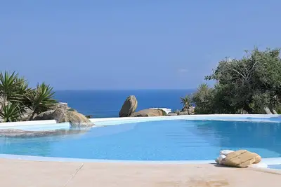 Image de Homerez - Villa charmante à Platis Gialos avec piscine privée